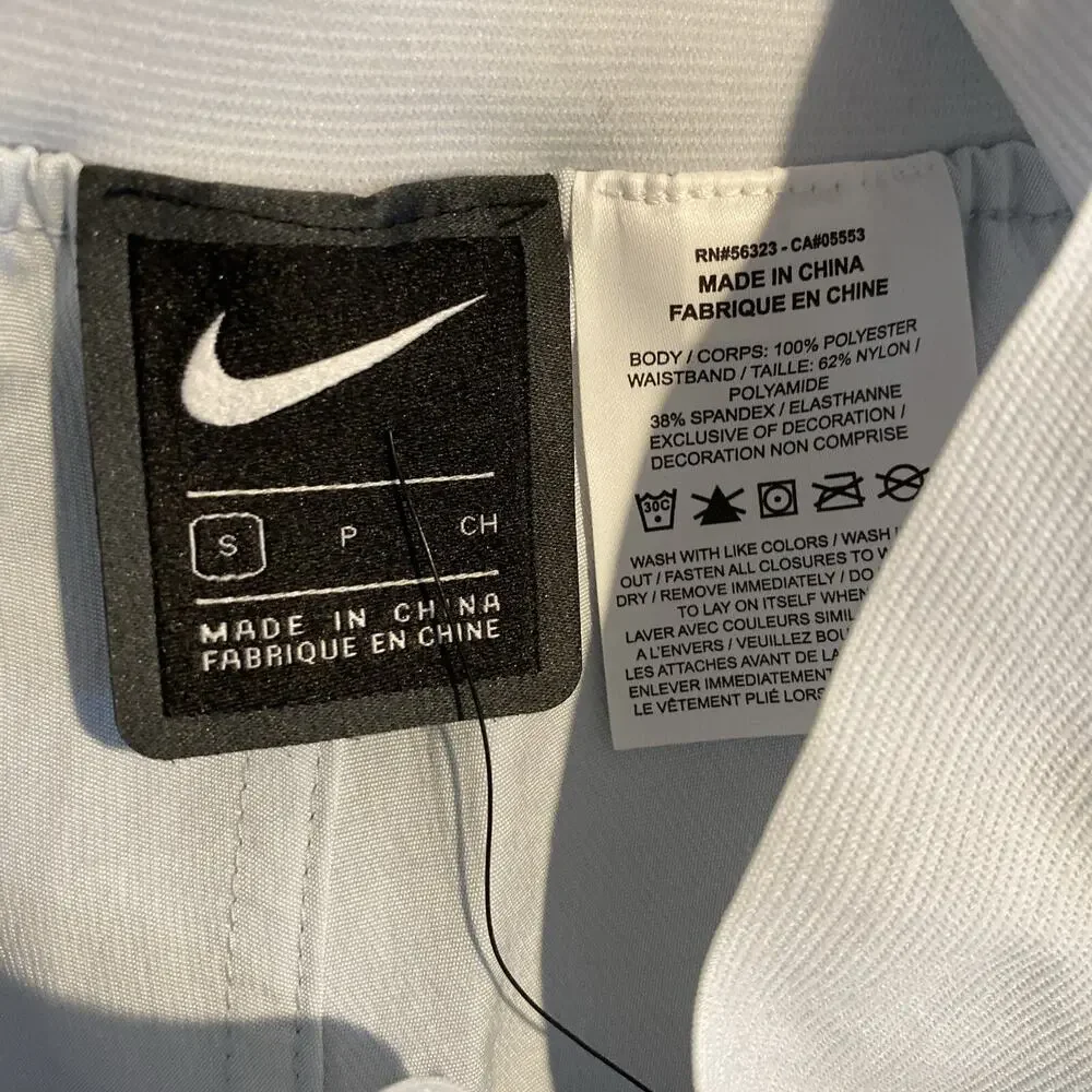 Nike City Ready Reflective High Cut 2 In 1 Shorts CJ4147 Aura Blue Sz Sm